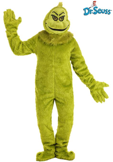 Premium The Grinch Adult Costume