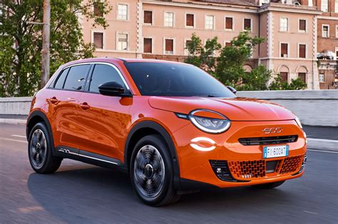 2024 Fiat 600e electric SUV revealed | What Car?