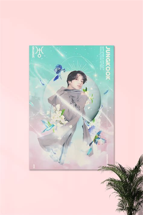 Jin | BTS | K Pop Phenomenon | K POP Poster #01 | Posterized.in