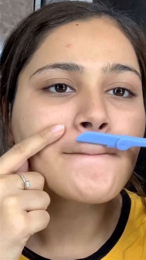 What is face shaving?