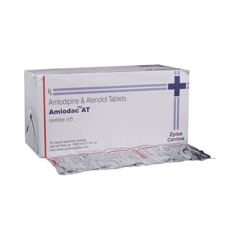 Amlodac AT - Strip of 10 Tablets : Amazon.in: Health & Personal Care
