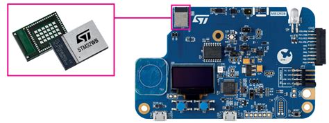 Discovery Kit with STM32WB5MMG MCU - STMicro | Mouser