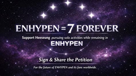 Petition · Allow Lee Heesung to Pursue Solo Activities While Remaining ...