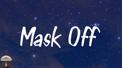 Future Mask Off Notes 的图像结果