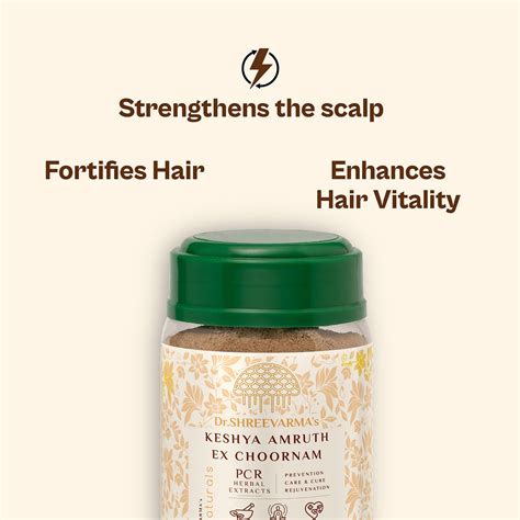 Keshya Amruth Choornam for Hair Growth | Hair Strength and Nourishment ...