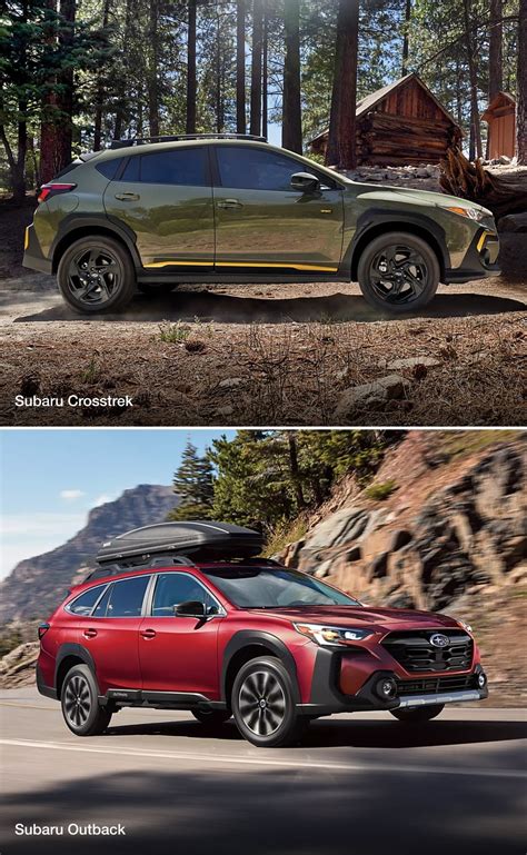 Subaru Crosstrek Vs. Outback: Full Model Comparison