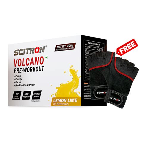 Buy Volcano Pre-Workout Powder Online | Scitron