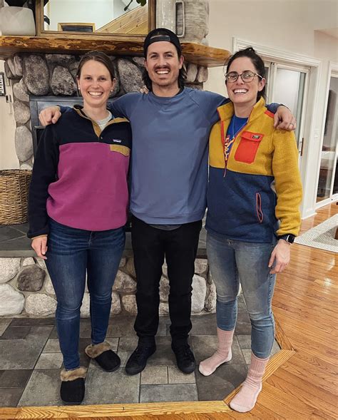 MrBallen | Me, my sisters and my brother in-law, up in Maine this ...