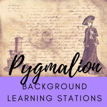 Image result for Pygmalion Reading