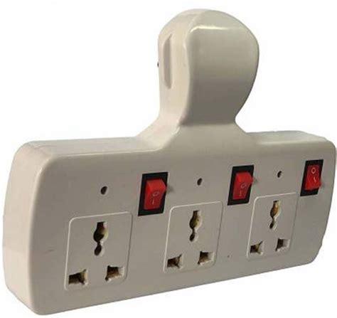 SPIRITUAL HOUSE 172-3 PIN Multi Plug with Indicator 3+3 Multi-plug with ...