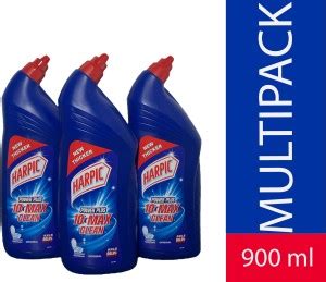 Harpic New Thicker power plus 10x max clean toilet disinfectant cleaner ...