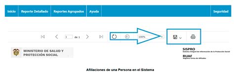 RUAF SISPRO: Consultar afiliación a EPS, pensión o cesantías