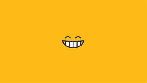 Download Teeth Happy Emoji Wallpaper | Wallpapers.com