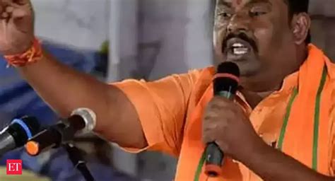 mla: BJP suspends Telangana MLA Thakur Raja Singh for remarks against ...