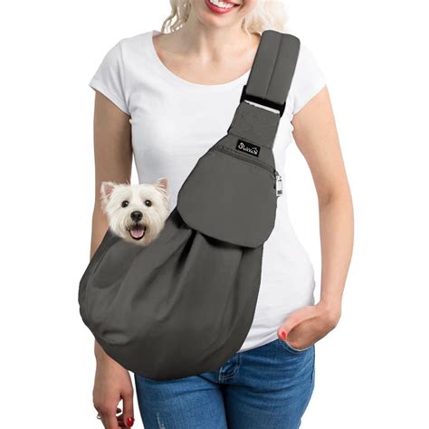 Dog shoulder carrier bag online