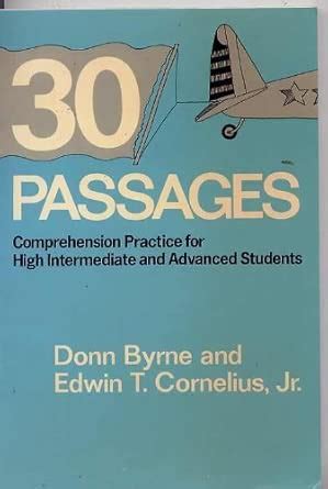 Buy 30 Passages: Comprehension Practice for High Intermediate and ...