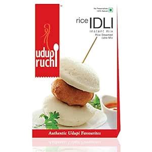 Udupi Ruchi's Rice Idli Instant Mix, 200g : Amazon.in: Grocery ...
