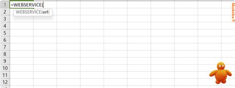 Image result for Web Service Formula Excel