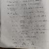 A particle of mass m moving with velocity 7 m/s collides with another ...