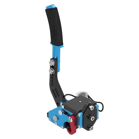 Buy Tebru 14Bit PC USB Handbrake Blue Replacement For Logitech G27 G25 ...