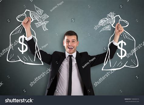 Guy Holding Money 的图像结果