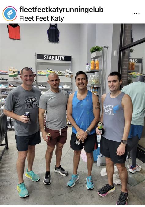 Shout out to Fleet Feet Running Club of Katy and Sugar Land for ...
