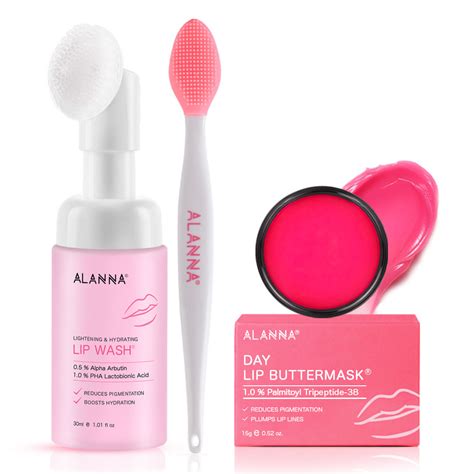 Lip Mask for Lip Pigmentation & Darkness | Day Lip ButterMask | ALANNA