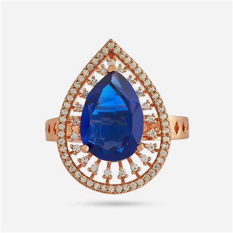 Dazzling Zircon Finger Rings | Zircon Stone Ring