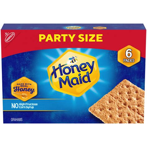 Amazon.com: Honey Maid Graham Crackers, Party Size, 28.8 oz (1 lb, 12.8 oz)