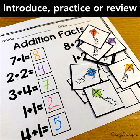 Addition to 10 Worksheets