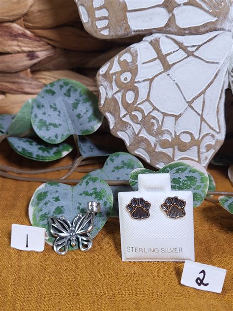 RESERVED FOR: missdanii 8/24/24- 2 Sterling Silver Items – The Collective Jewelry & Gems