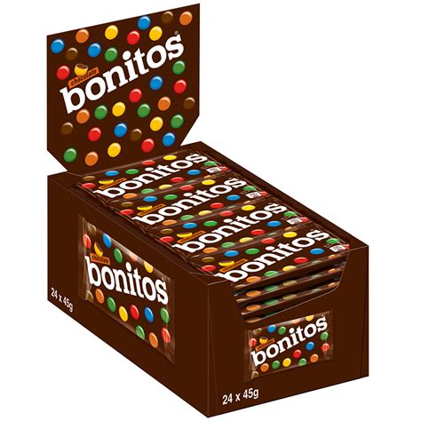 Bonitos Chocolate 24x 45g – zoells.shop – Automaten und Zubehör