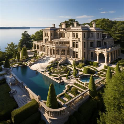 Best Mansions In America Luxury House Plans | Sater Design Collection