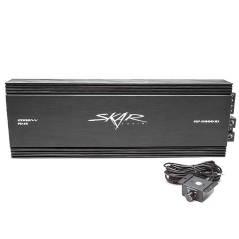 Buy New SKAR Audio RP-2000.1D 2800 WATT MAX Power Class D MONOBLOCK SUB ...