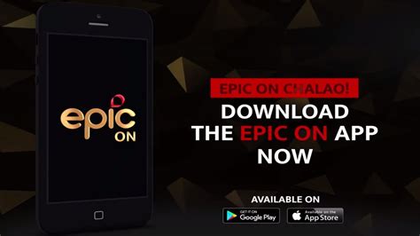 EPIC ON - Streaming EPIC Shows NOW!