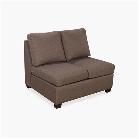Buy Signature Arden Fabric Ar ml.ess Sofa -2 Seater Brown - Brown from ...