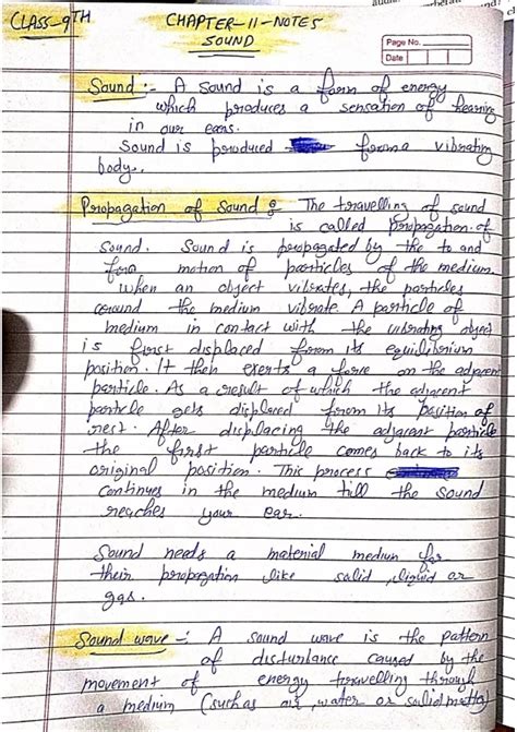 9th Class Science Notes 的图像结果