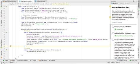 Image result for Firebase Real-Time Database Android