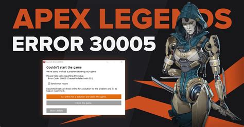 Image result for Apex Legends Error Code 30005