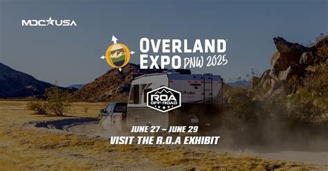 2025 Overland Expo Pacific Northwest, Deschutes County Fair & Expo ...