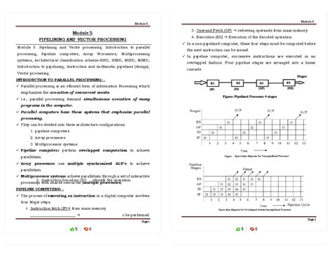 Computer-architecture-module-5 compress - Module 5 Page 1 Module 5 ...