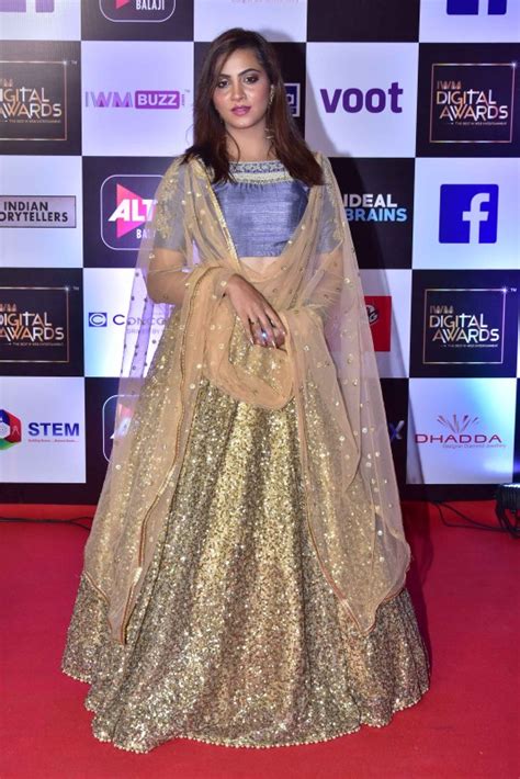 Karishma Sharma, Jackie Shroff, Tusshar Kapoor and Sana Khan at IWM ...