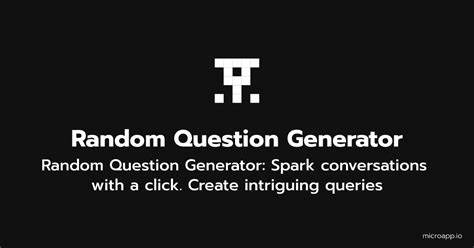 Image result for Random Question Generator