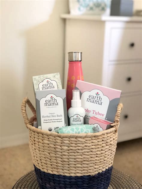 Diy Basket For New Mom