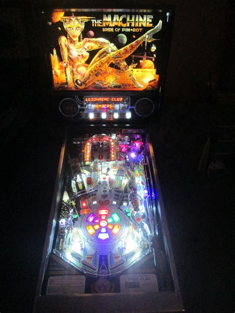 Image result for The Machine Bride of Pinbot