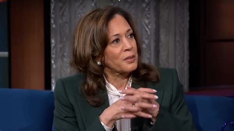 Why did Kamala Harris opt out of Governor race? Ex-Veep tells Stephen ...