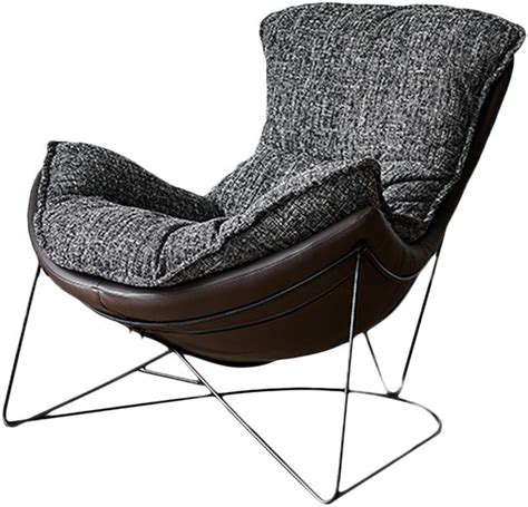 利亚斯 轻奢单人沙发休闲椅客厅大众休闲椅_设计素材库免费下载-美间设计