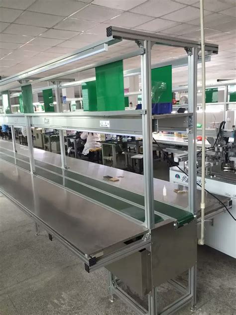 杭州流水线厂家生产皮带线电子生产线装配线飞机位物流输送线定制-阿里巴巴