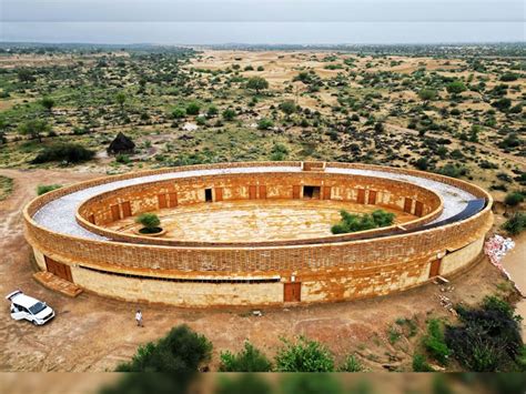 Rajasthan school's unique design offers respite from heat