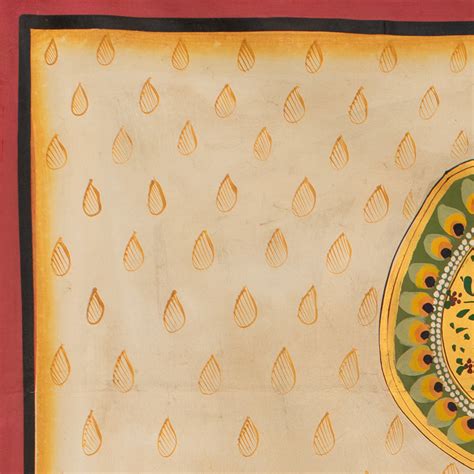 Shrinath ji Shri Rajbhog Swaroop Handmade Painting For Home Wall Decor ...
